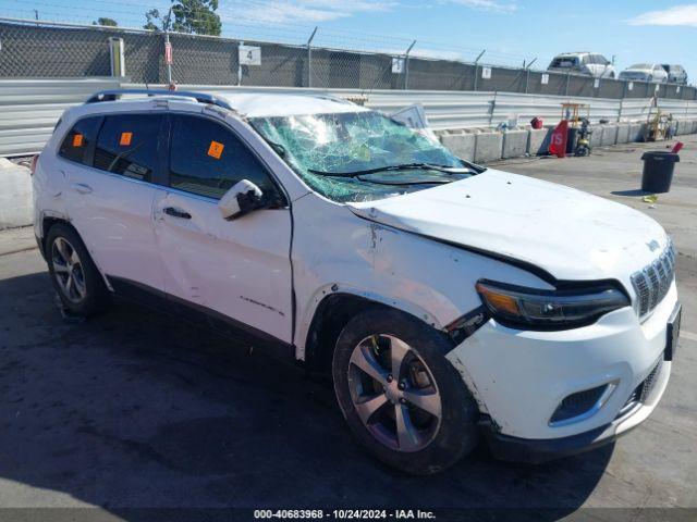  Salvage Jeep Cherokee