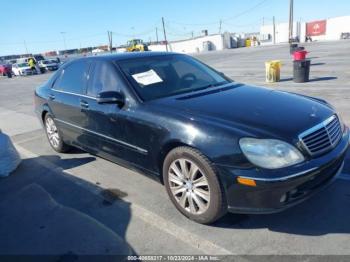  Salvage Mercedes-Benz S-Class