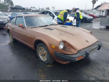  Salvage Datsun 280ZX