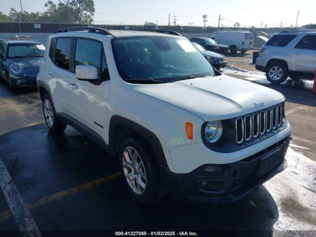  Salvage Jeep Renegade