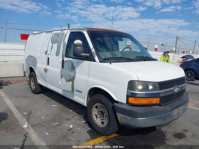  Salvage Chevrolet Express