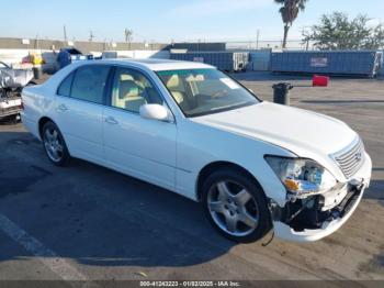  Salvage Lexus LS