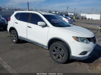  Salvage Nissan Rogue