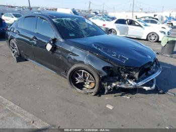  Salvage BMW 5 Series