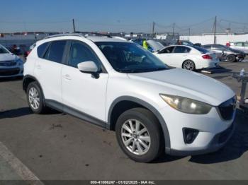  Salvage Mazda Cx