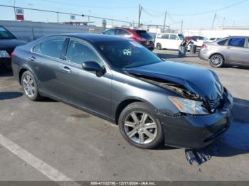  Salvage Lexus Es