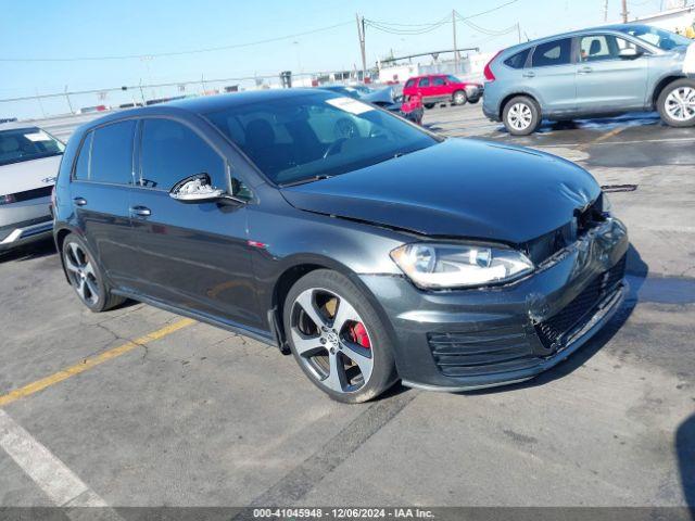  Salvage Volkswagen Golf