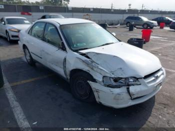  Salvage Honda Accord