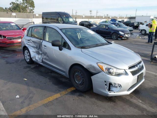  Salvage Subaru Impreza