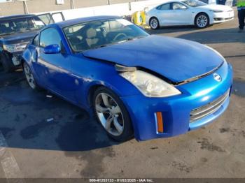  Salvage Nissan 350Z