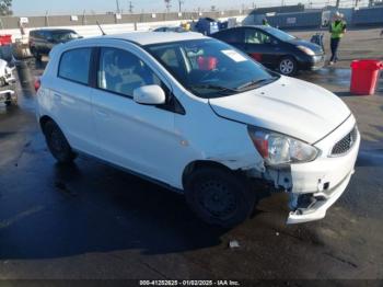  Salvage Mitsubishi Mirage