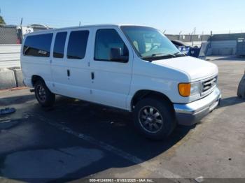  Salvage Ford E-150