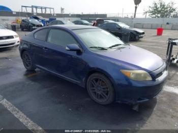  Salvage Scion TC