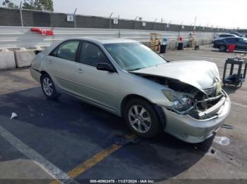  Salvage Toyota Camry