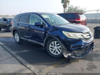  Salvage Honda CR-V