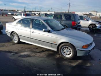  Salvage BMW 5 Series