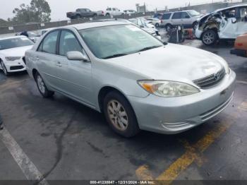  Salvage Toyota Camry