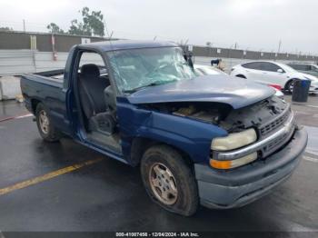  Salvage Chevrolet Silverado 1500