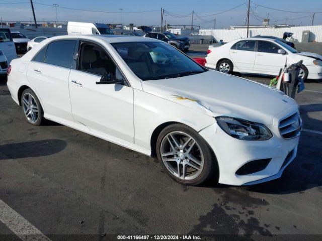  Salvage Mercedes-Benz E-Class