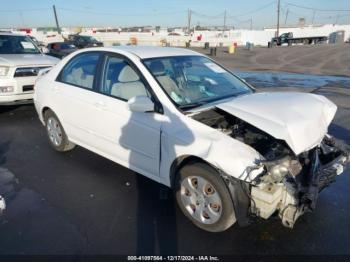  Salvage Kia Spectra