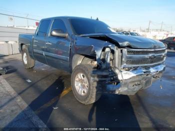  Salvage Chevrolet Silverado 1500