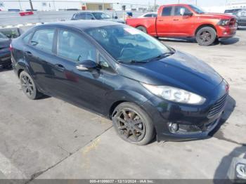  Salvage Ford Fiesta