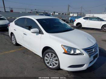  Salvage Nissan Sentra