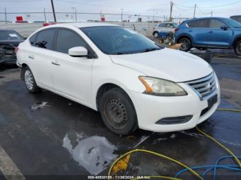  Salvage Nissan Sentra