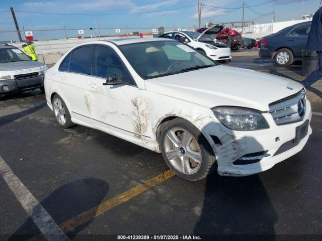  Salvage Mercedes-Benz C-Class