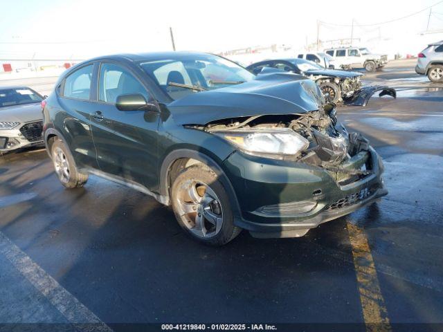  Salvage Honda HR-V