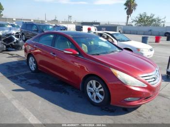  Salvage Hyundai SONATA