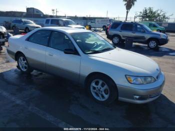  Salvage Lexus Es