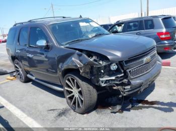  Salvage Chevrolet Tahoe