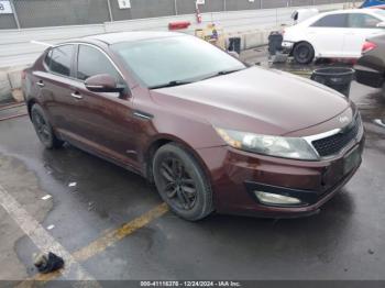  Salvage Kia Optima