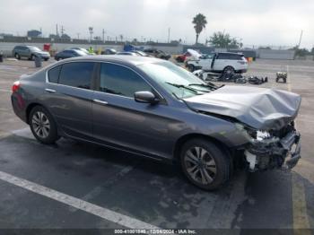  Salvage Honda Accord