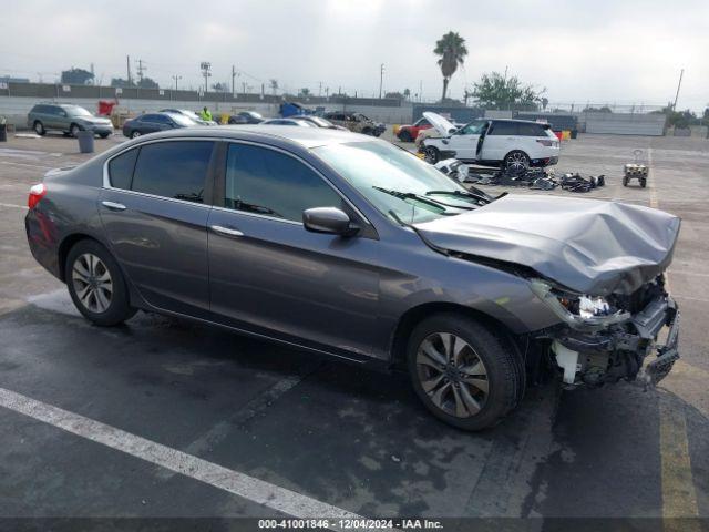  Salvage Honda Accord