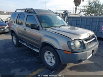  Salvage Nissan Xterra