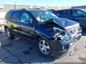  Salvage GMC Acadia