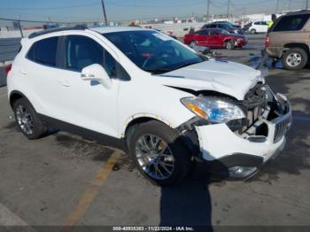  Salvage Buick Encore