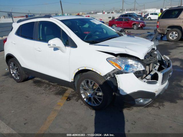  Salvage Buick Encore