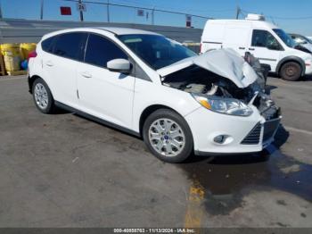  Salvage Ford Focus