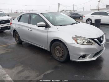  Salvage Nissan Sentra