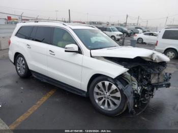  Salvage Mercedes-Benz Gls-class