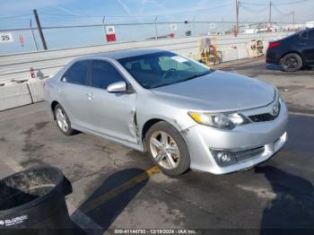  Salvage Toyota Camry