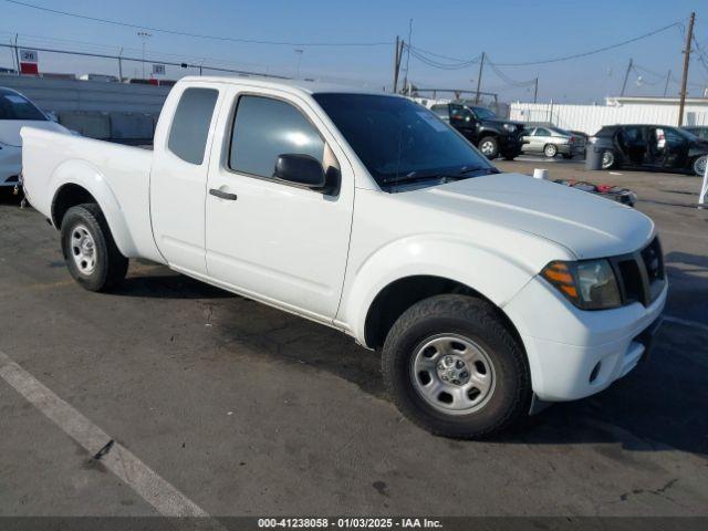  Salvage Nissan Frontier