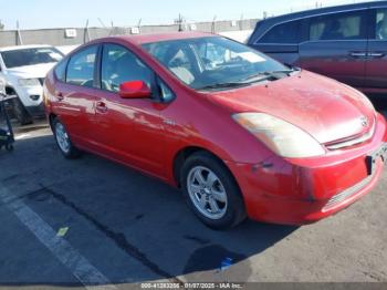  Salvage Toyota Prius