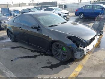  Salvage INFINITI G35