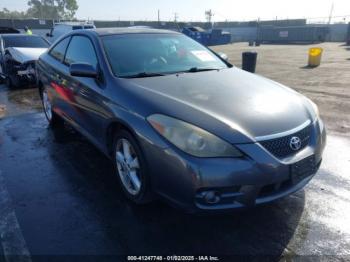  Salvage Toyota Camry