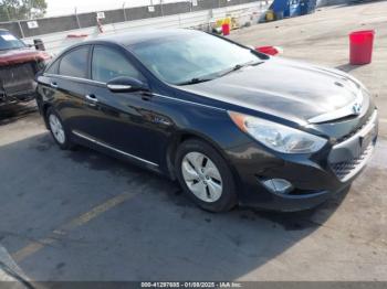  Salvage Hyundai SONATA