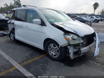  Salvage Honda Odyssey